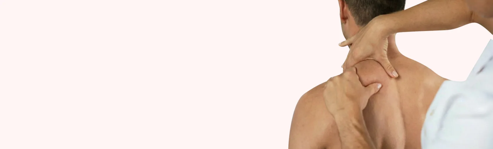 Manual back and neck massage