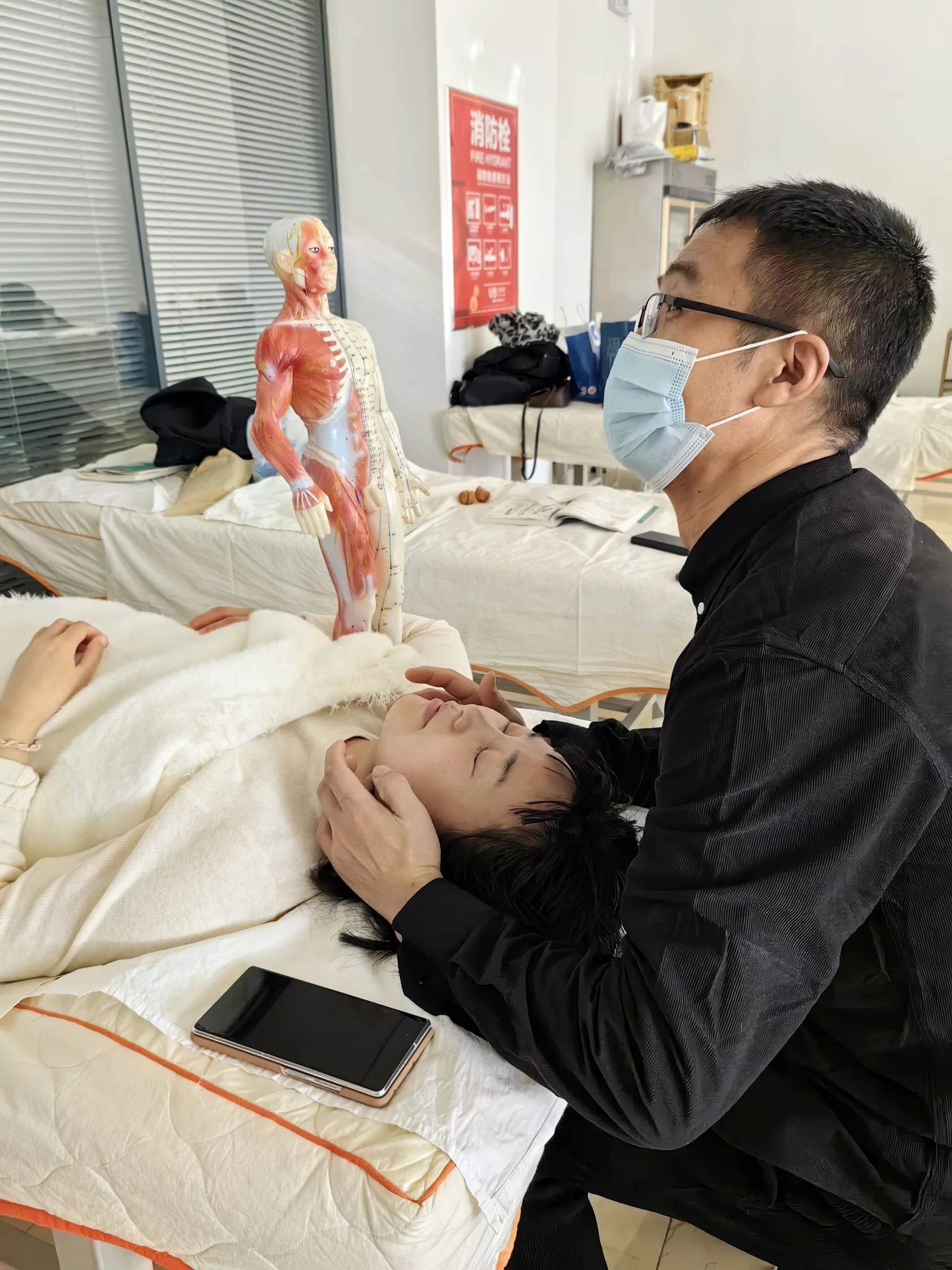 Hands-on restorative medicine training