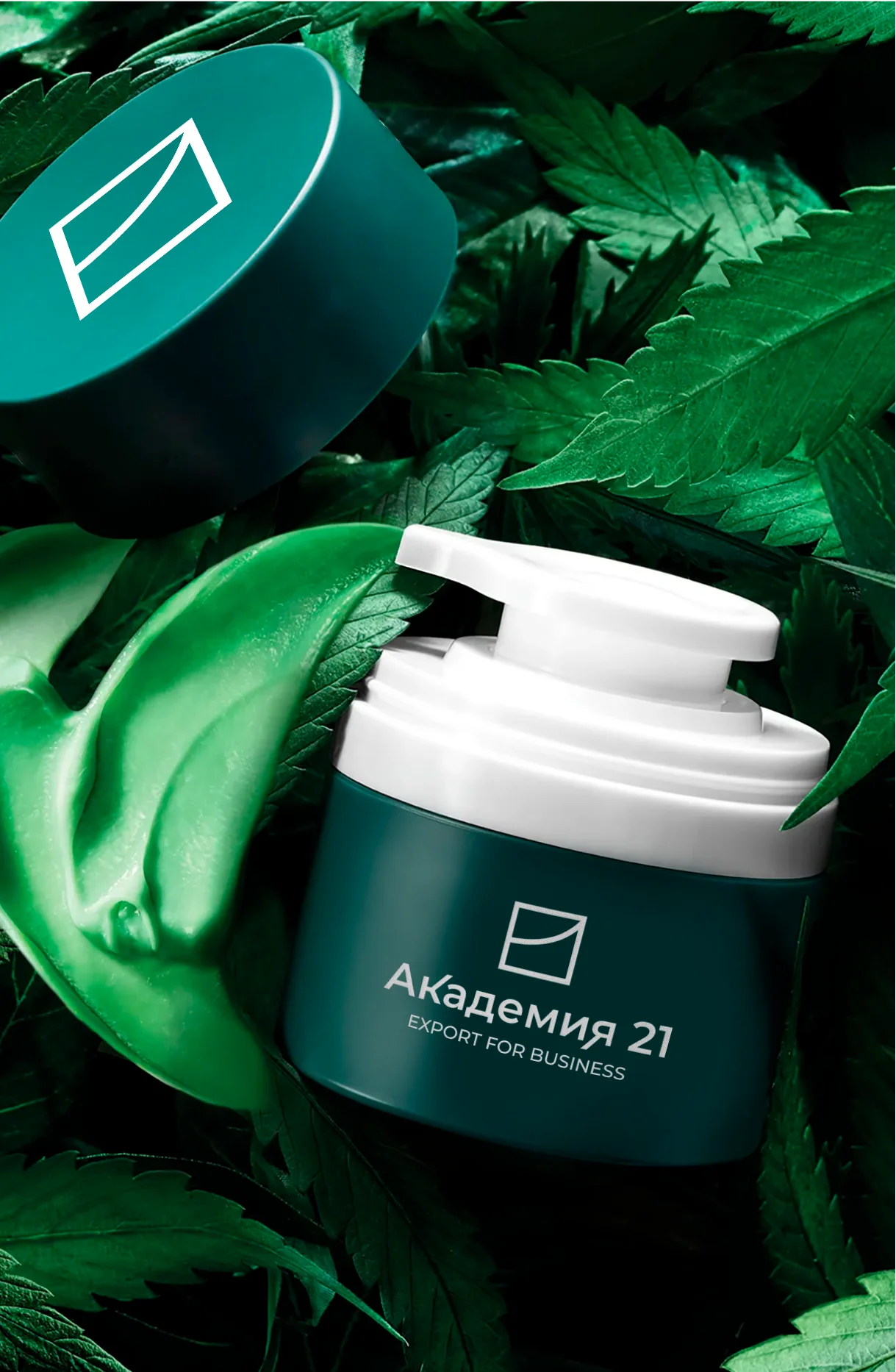 Natural cosmetics for head spa