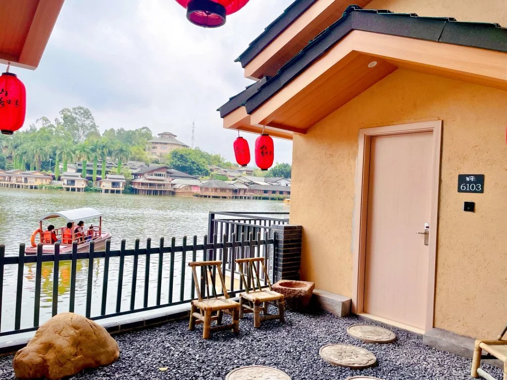 Room at the spa hotel